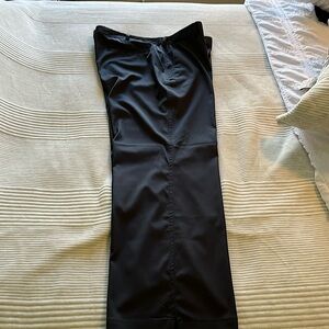 Nike Golf Men's Dry-Fit Flat Front 4x32 Pants - Black